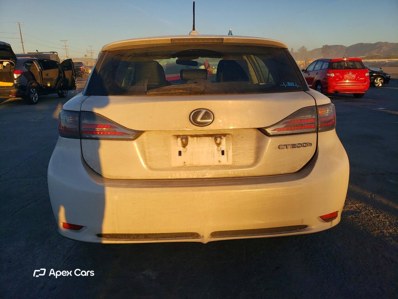 Lexus CT 2012
