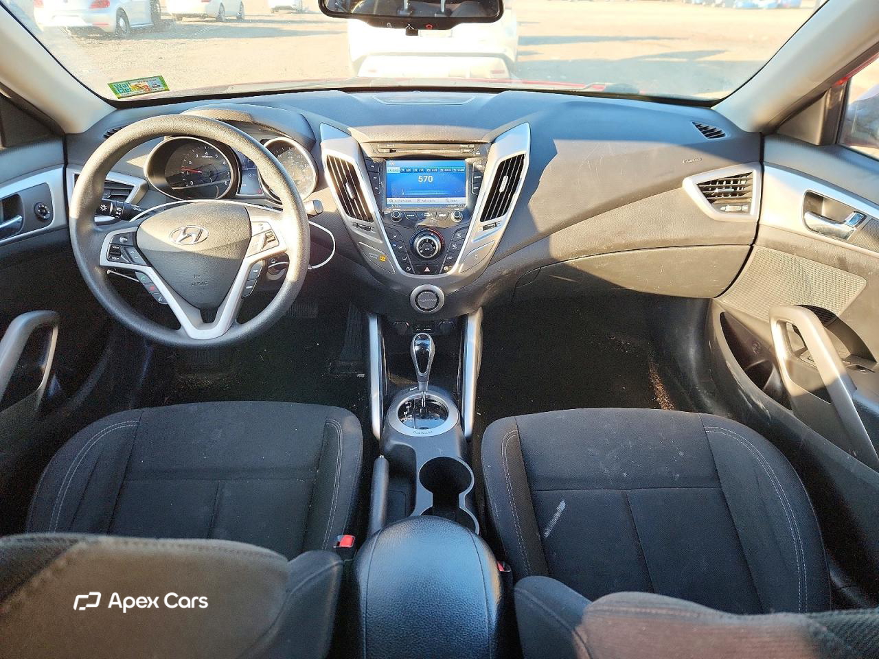 Hyundai Veloster 2013