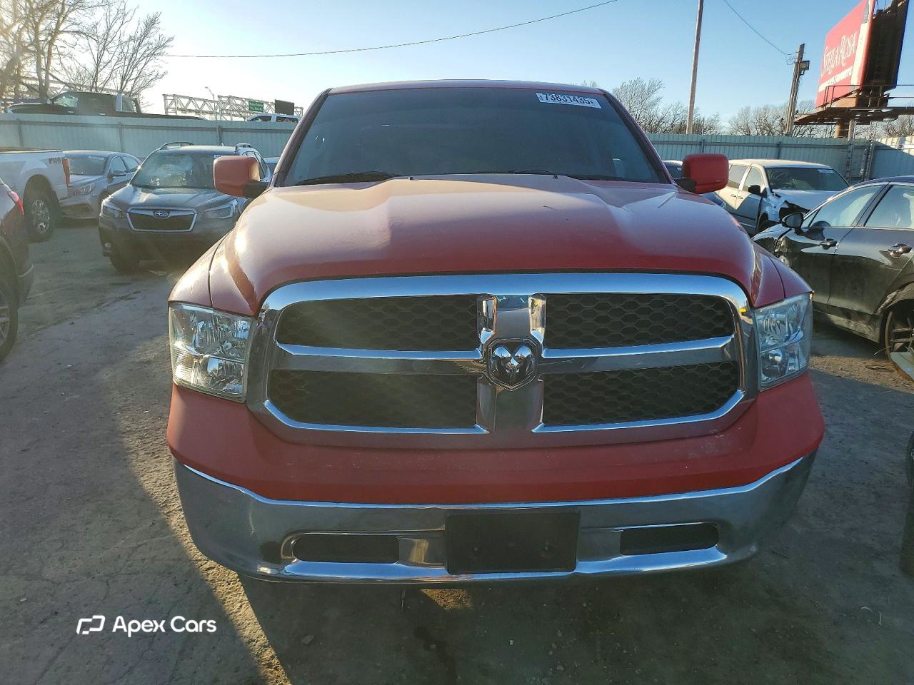 RAM 1500 2013