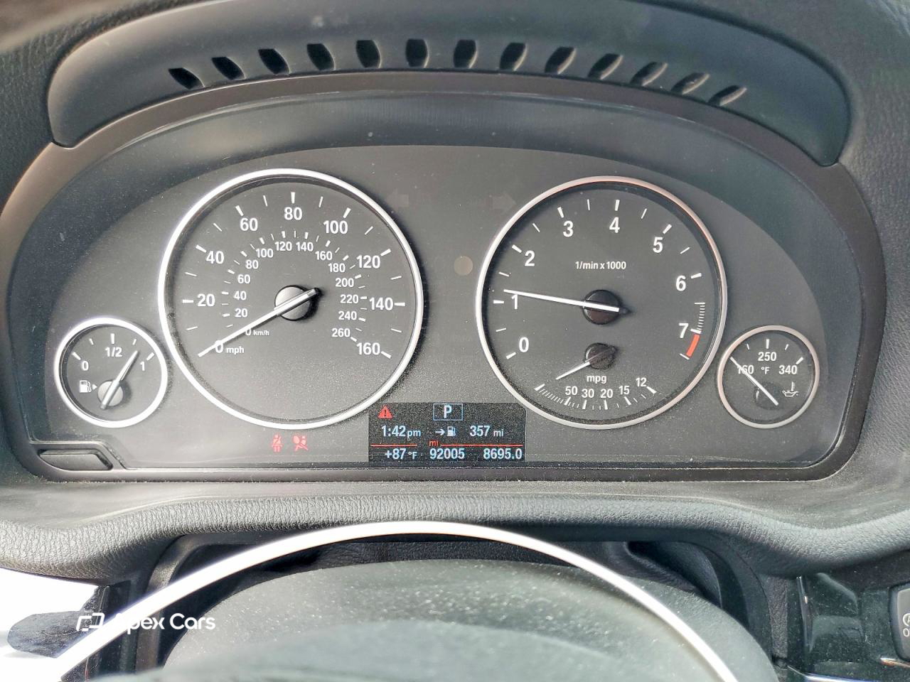 BMW X3 2016