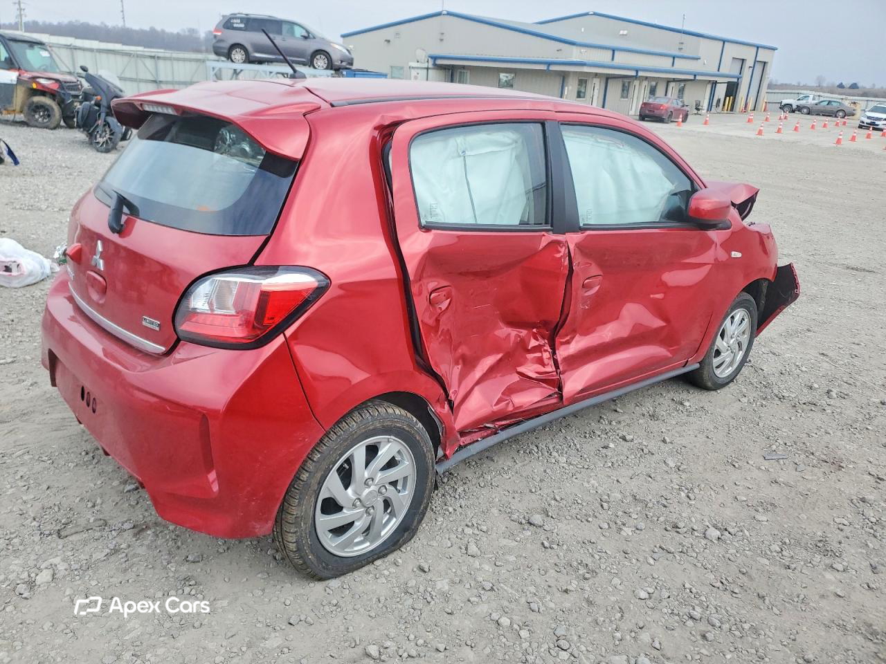 Mitsubishi Mirage 2024