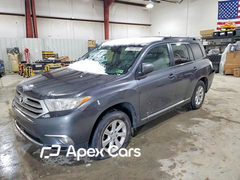 Toyota Highlander 2011 - Image 1 of 14