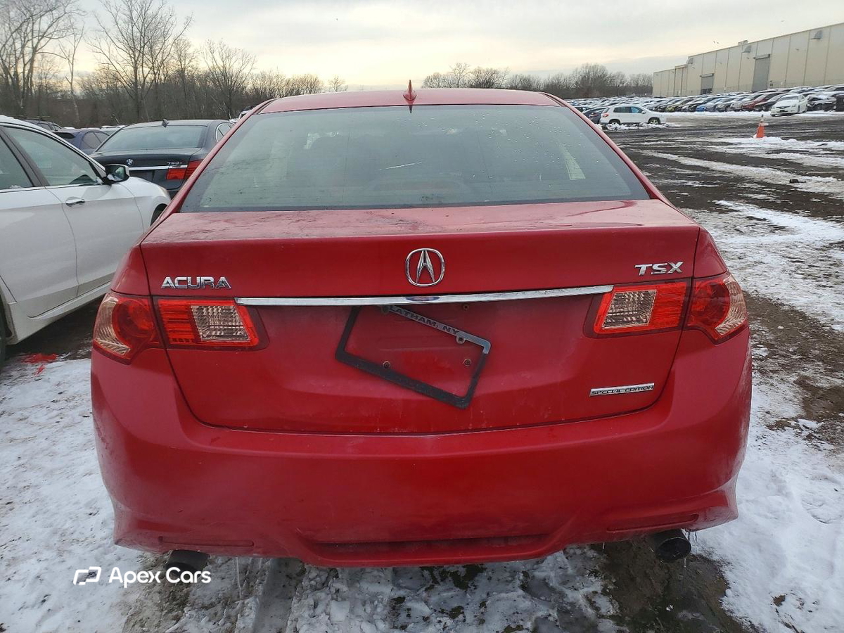 Acura TSX 2012