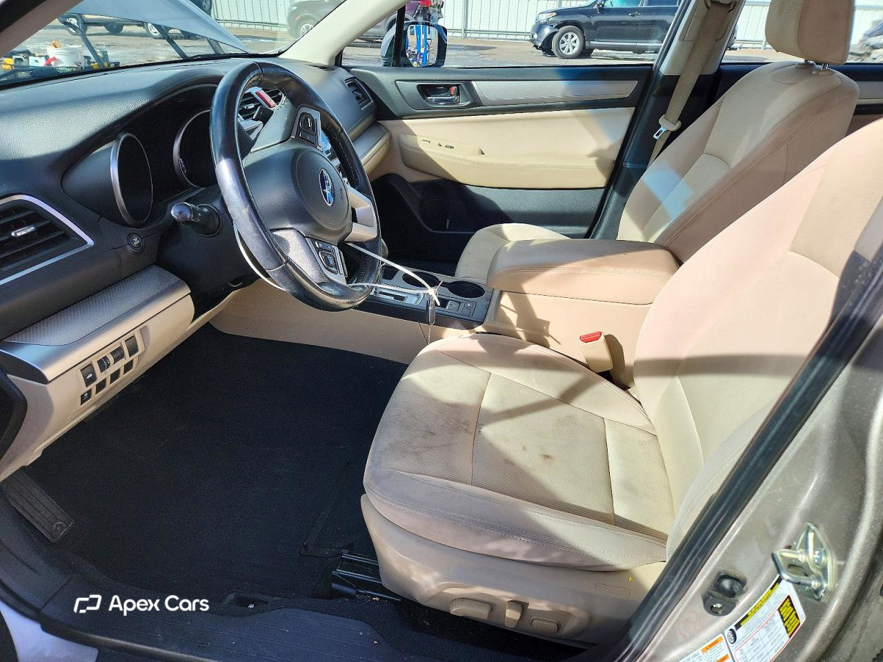 Subaru Legacy 2017