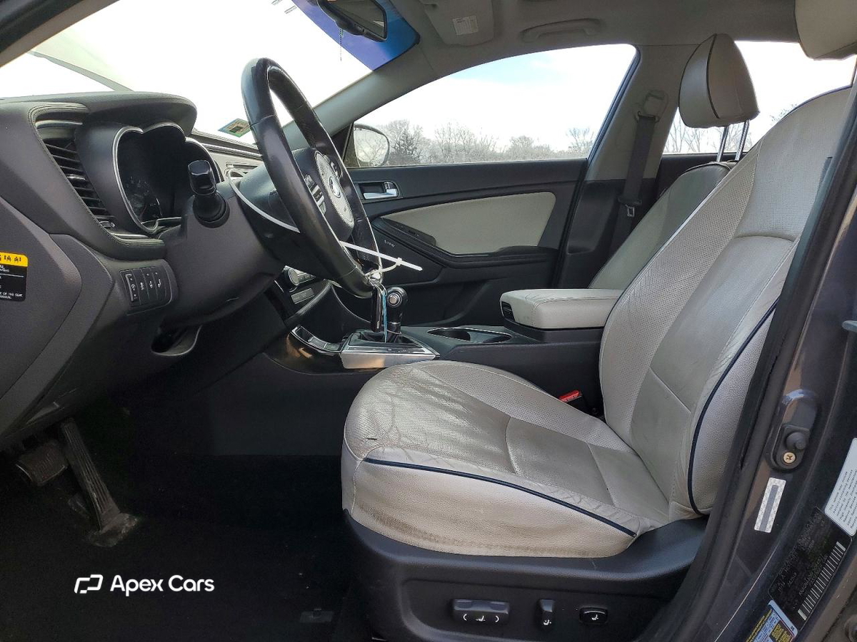 Kia Optima 2015