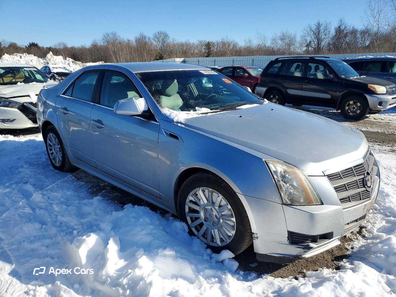 Cadillac CTS 2011