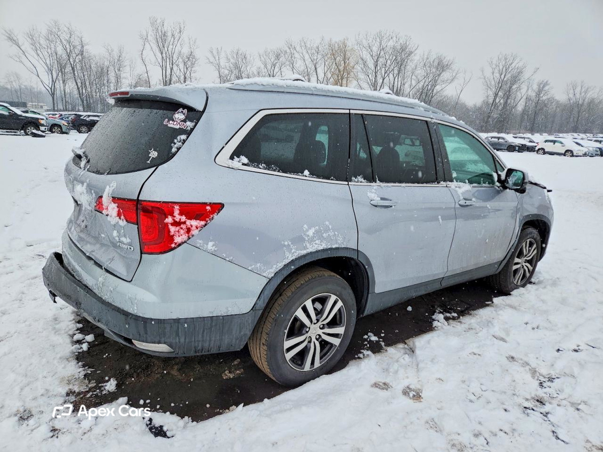 Honda Pilot 2018