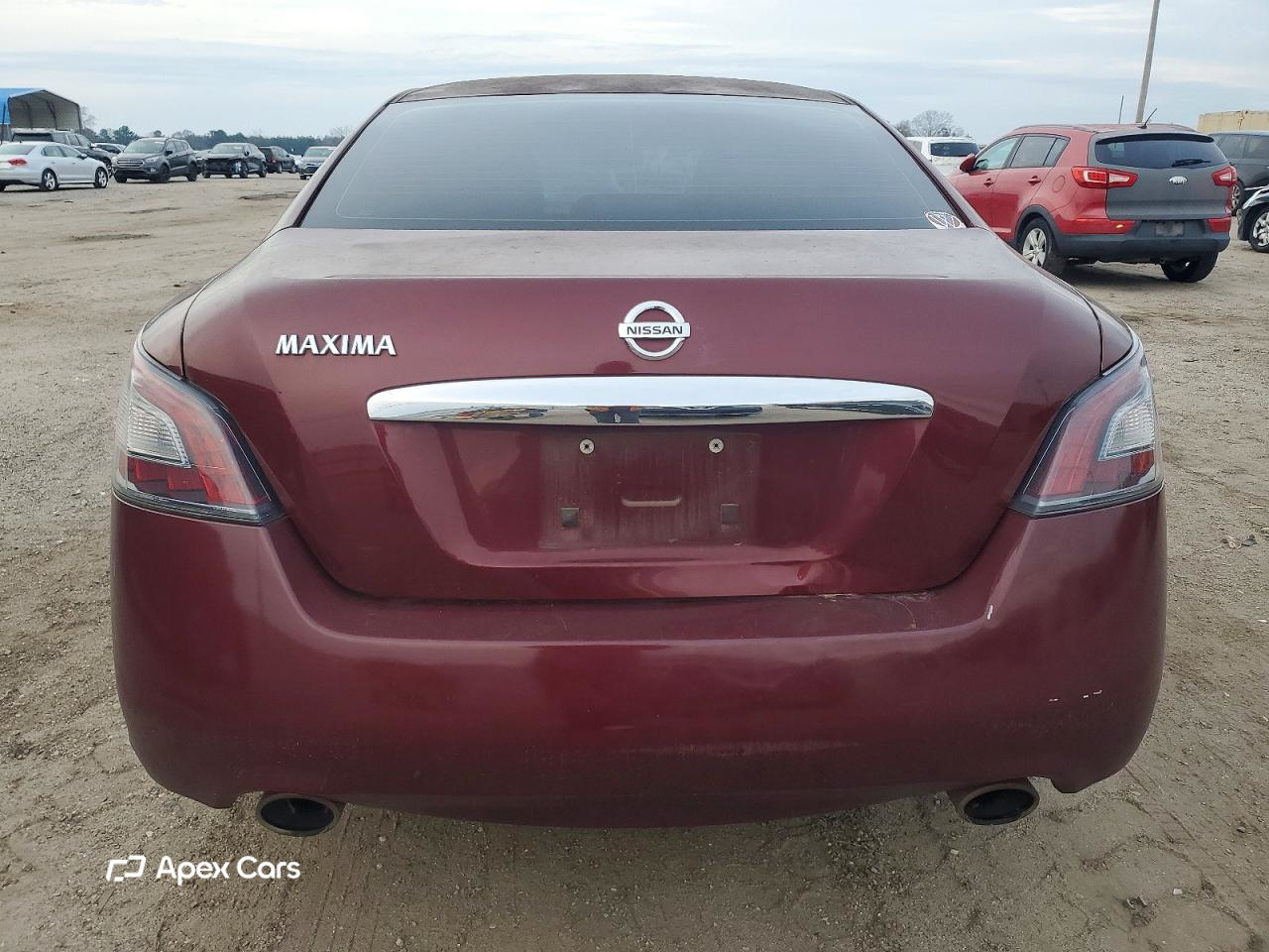 Nissan Maxima 2012