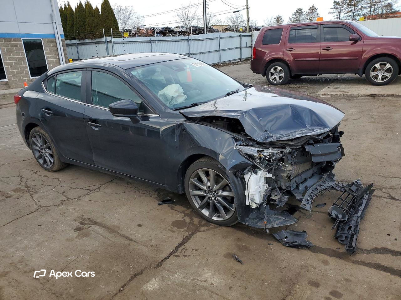 Mazda 3 2018
