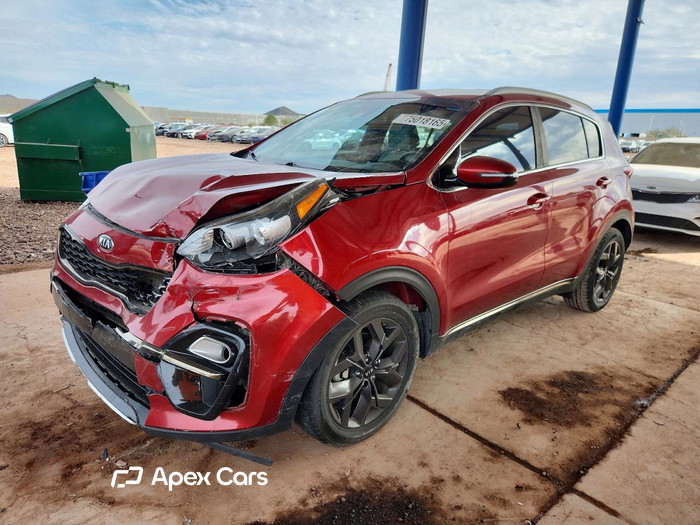 2020 Kia Sportage - Image 1 of 5