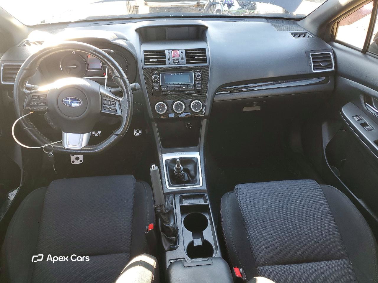 Subaru WRX 2015