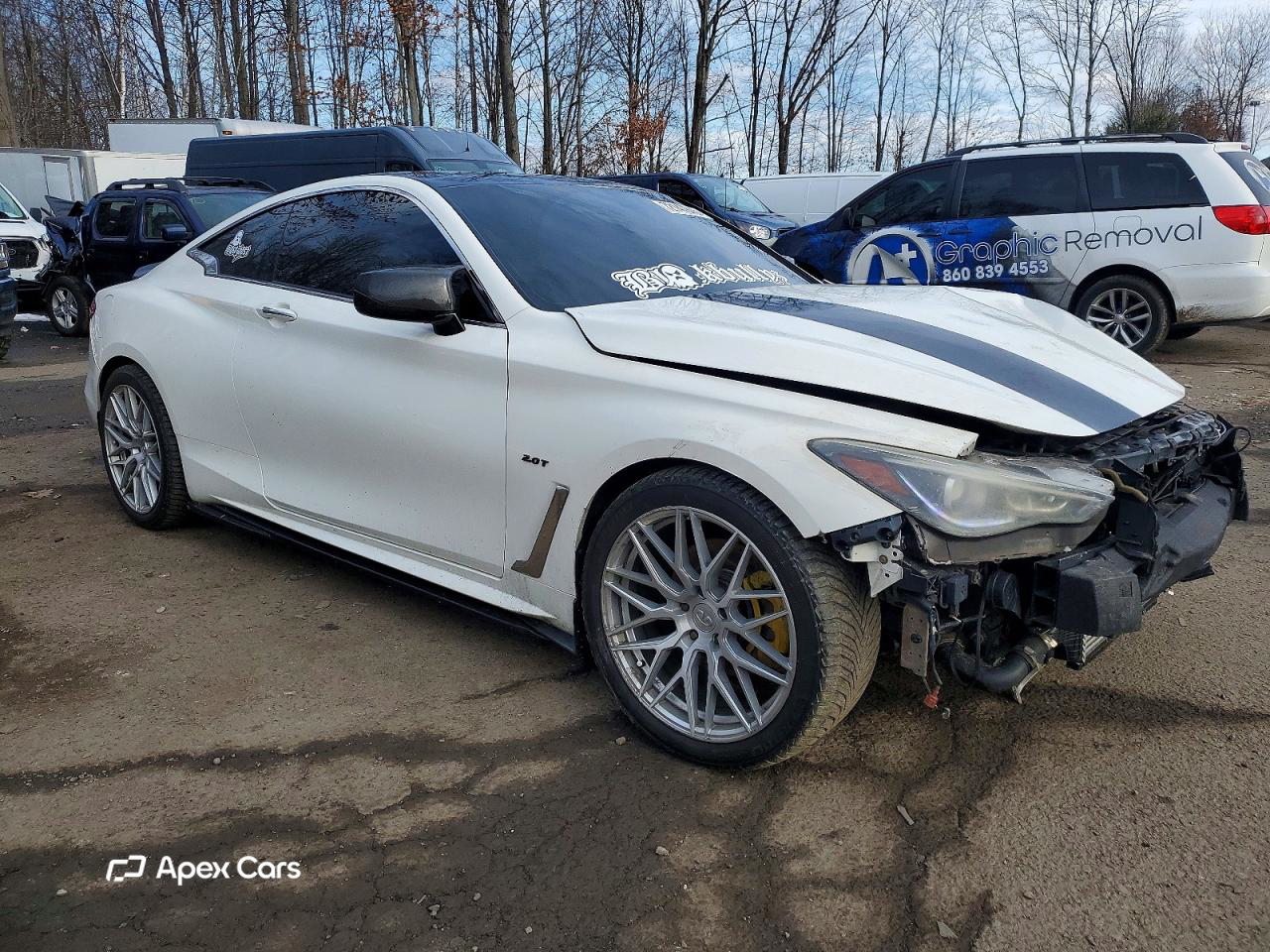 Infiniti Q60 2017