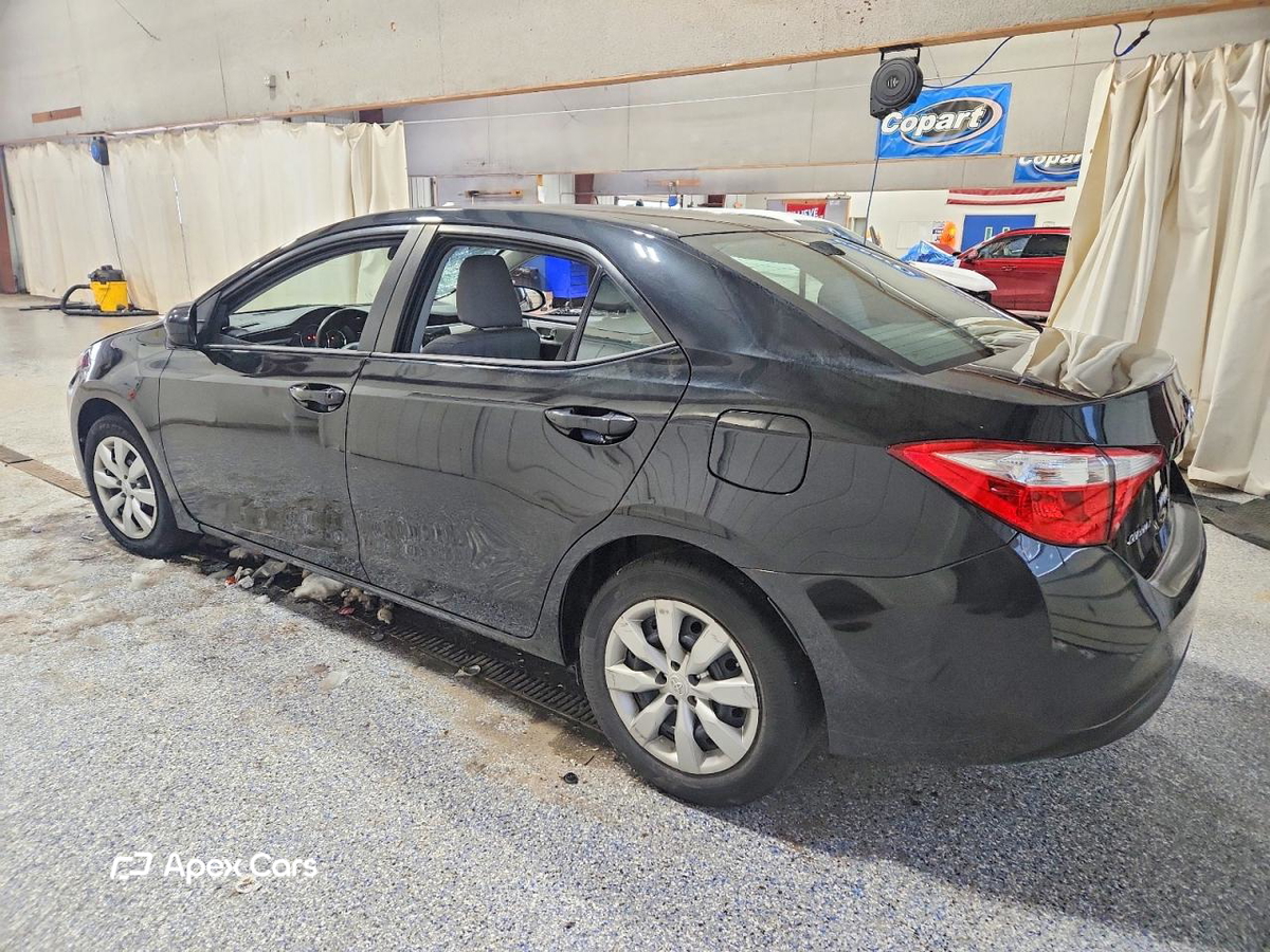 Toyota Corolla 2015