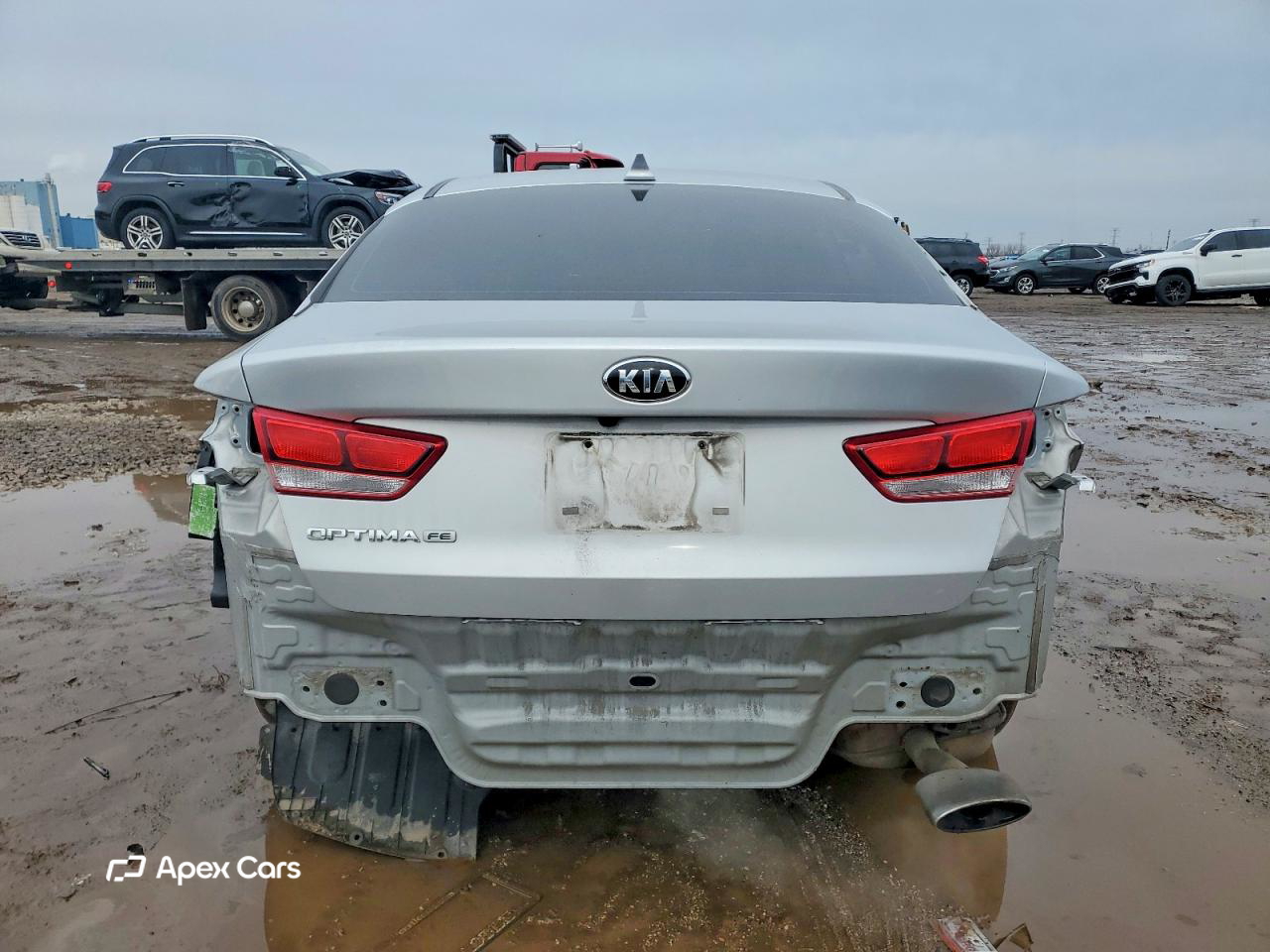 Kia Optima 2019