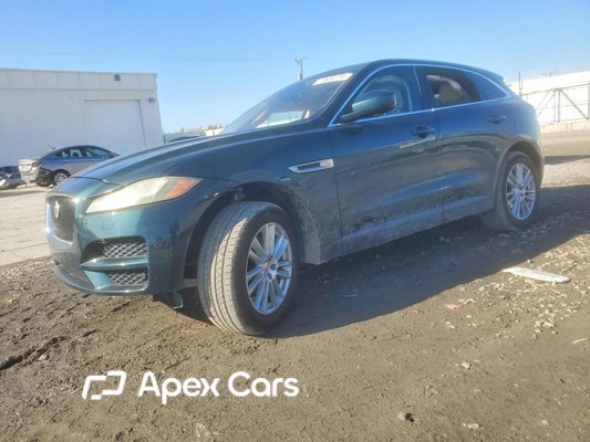 Jaguar F-Pace 2017 - Image 1 of 14