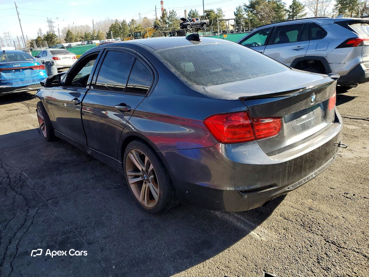 BMW Series 3 2012