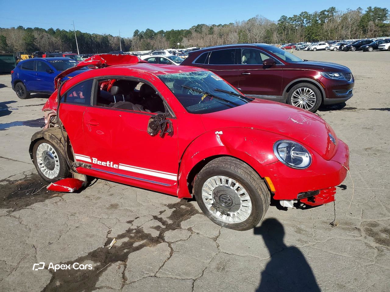 Volkswagen Beetle 2014