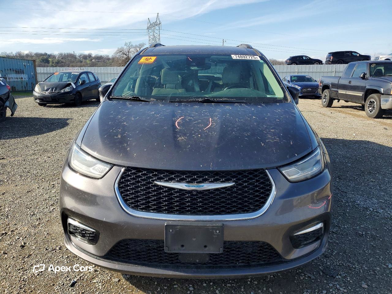 Chrysler Pacifica 2021