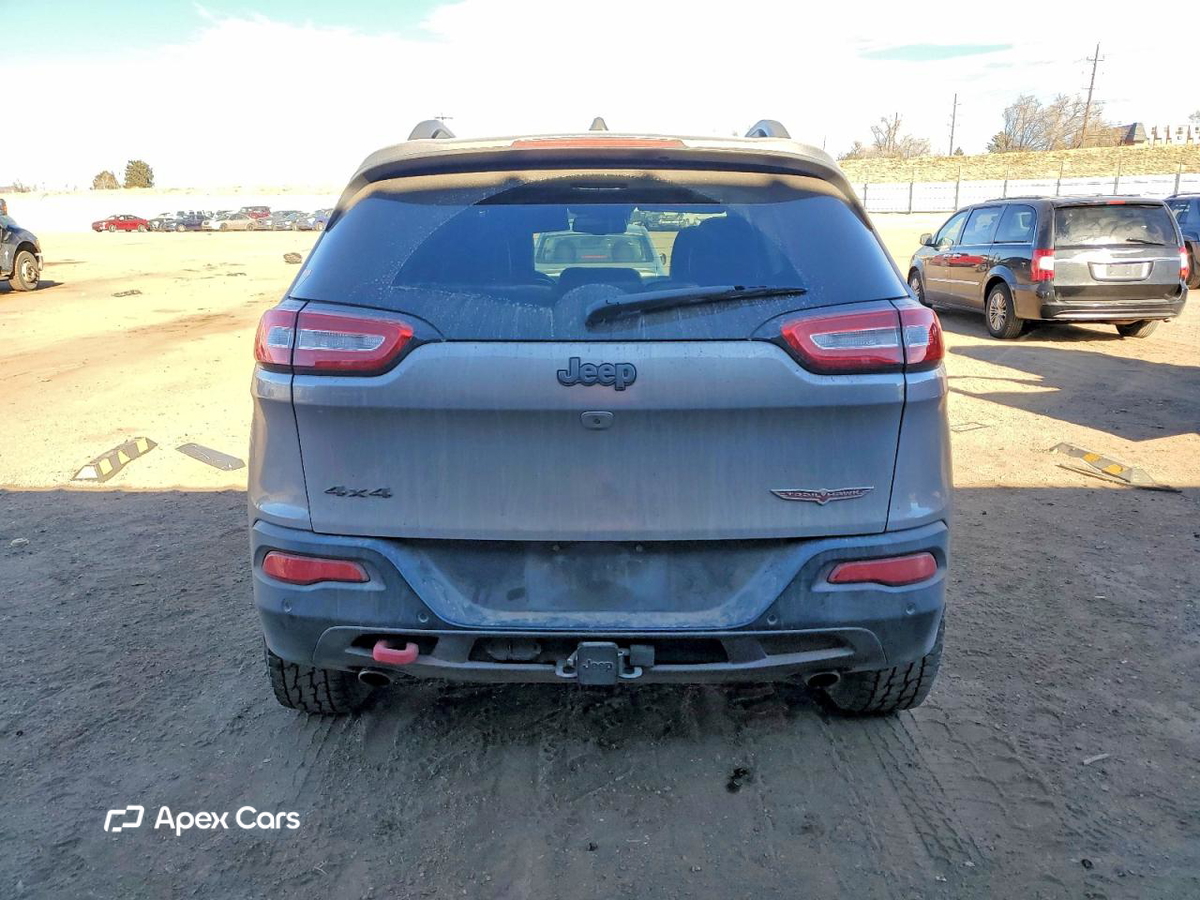 Jeep Cherokee 2016