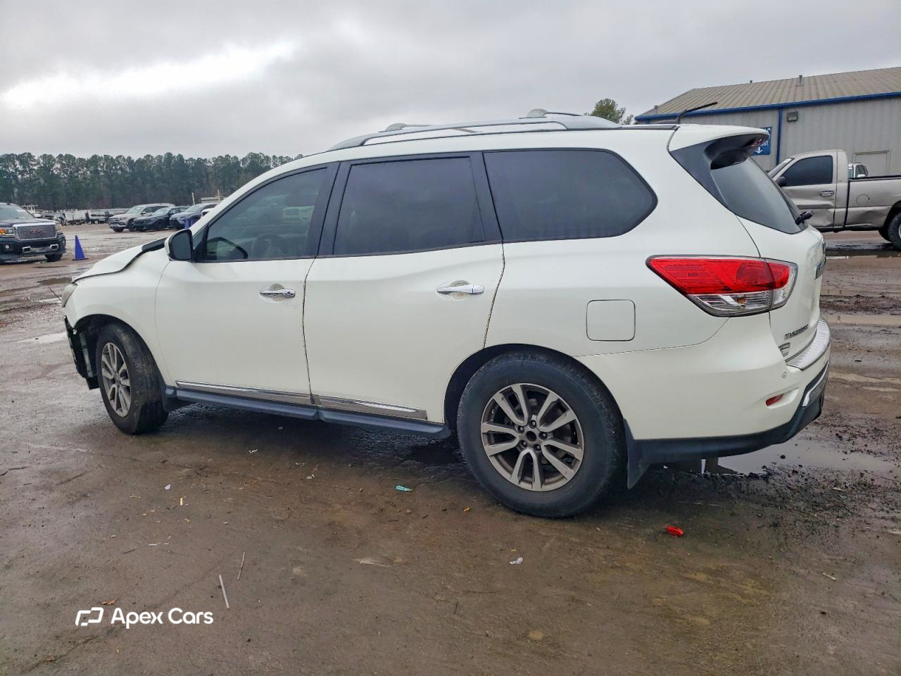 Nissan Pathfinder 2015