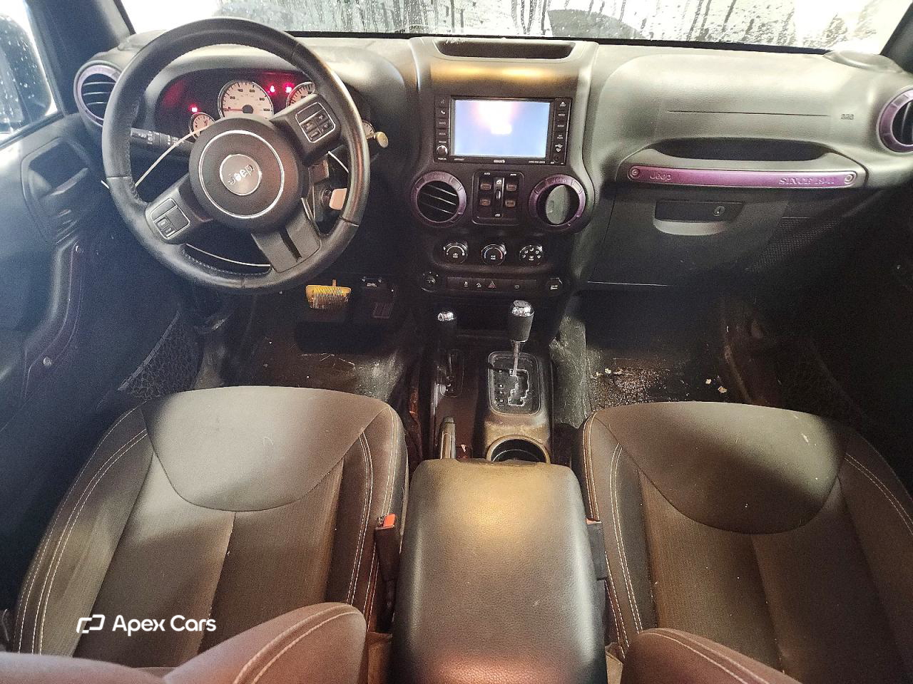 Jeep Wrangler 2016