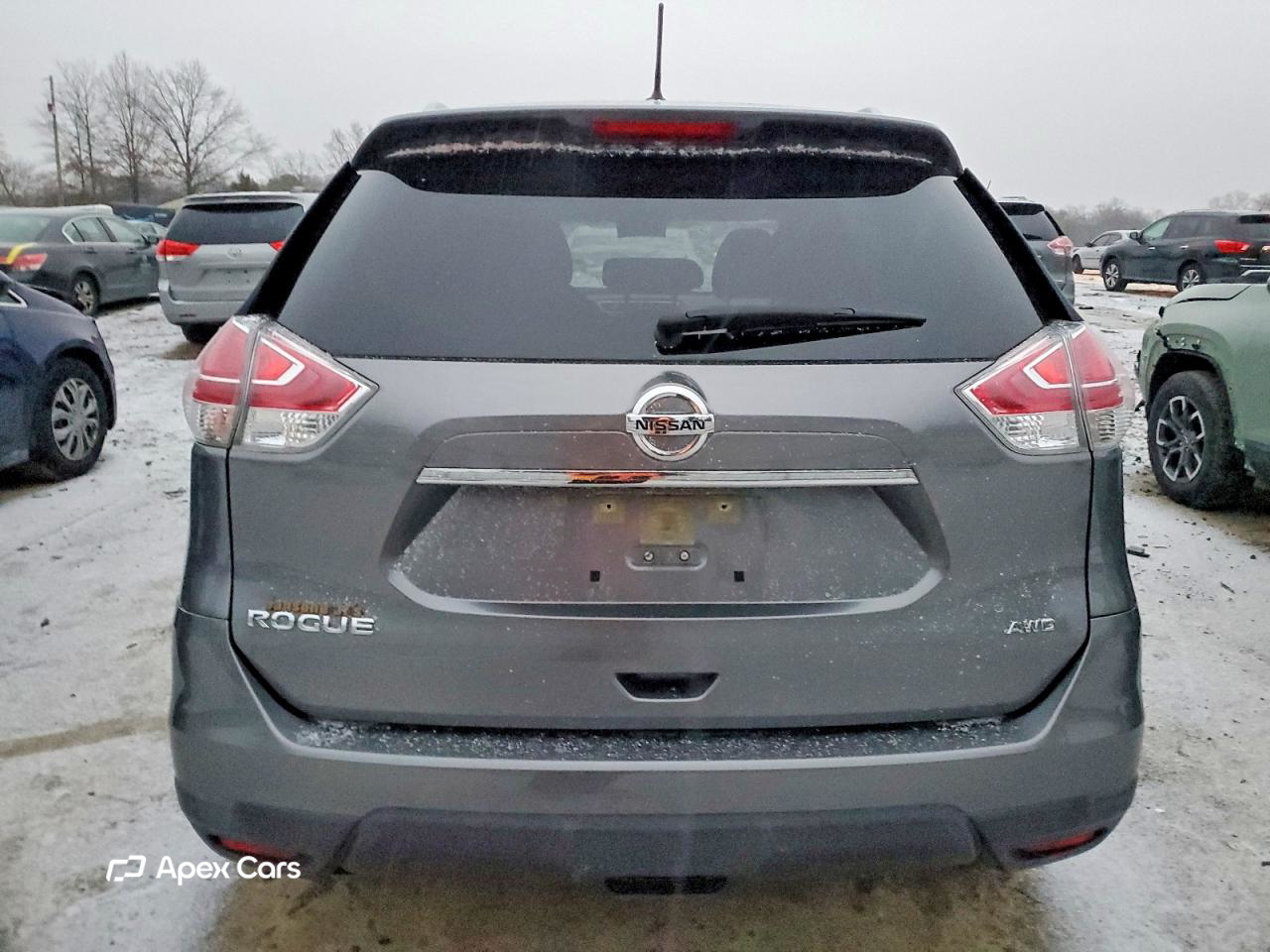 Nissan Rogue 2016