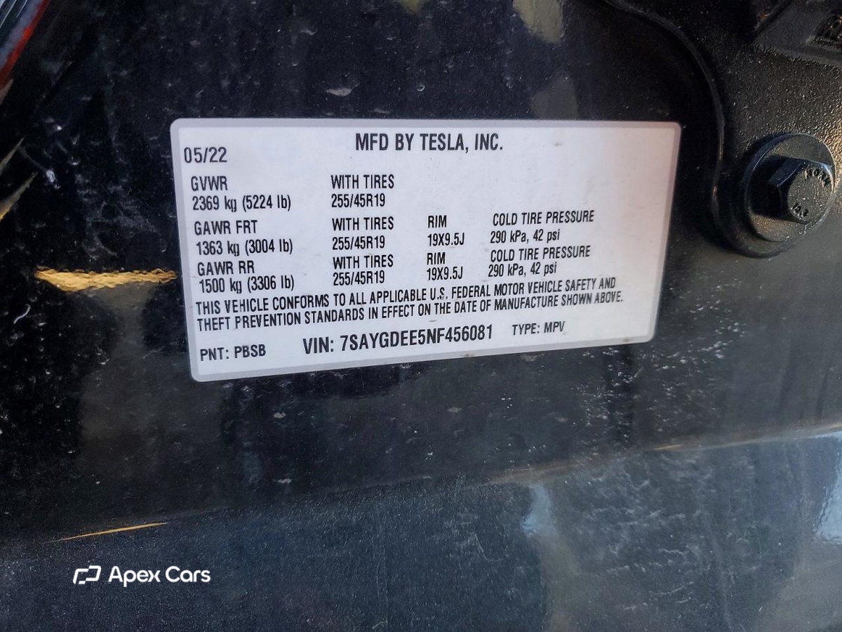 Tesla Model Y 2022