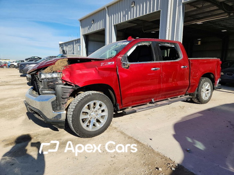 Chevrolet Silverado 2021 - Image 1 of 12