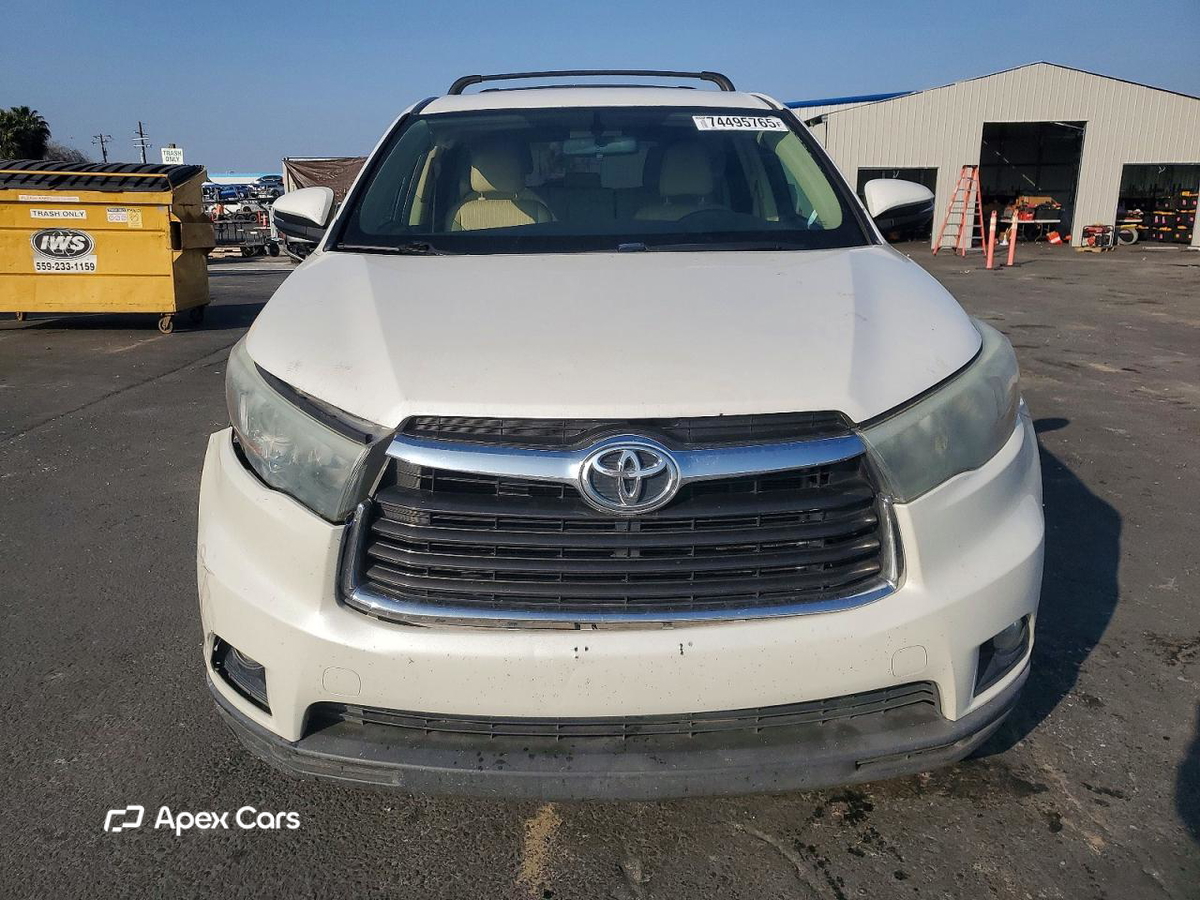 Toyota Highlander 2015