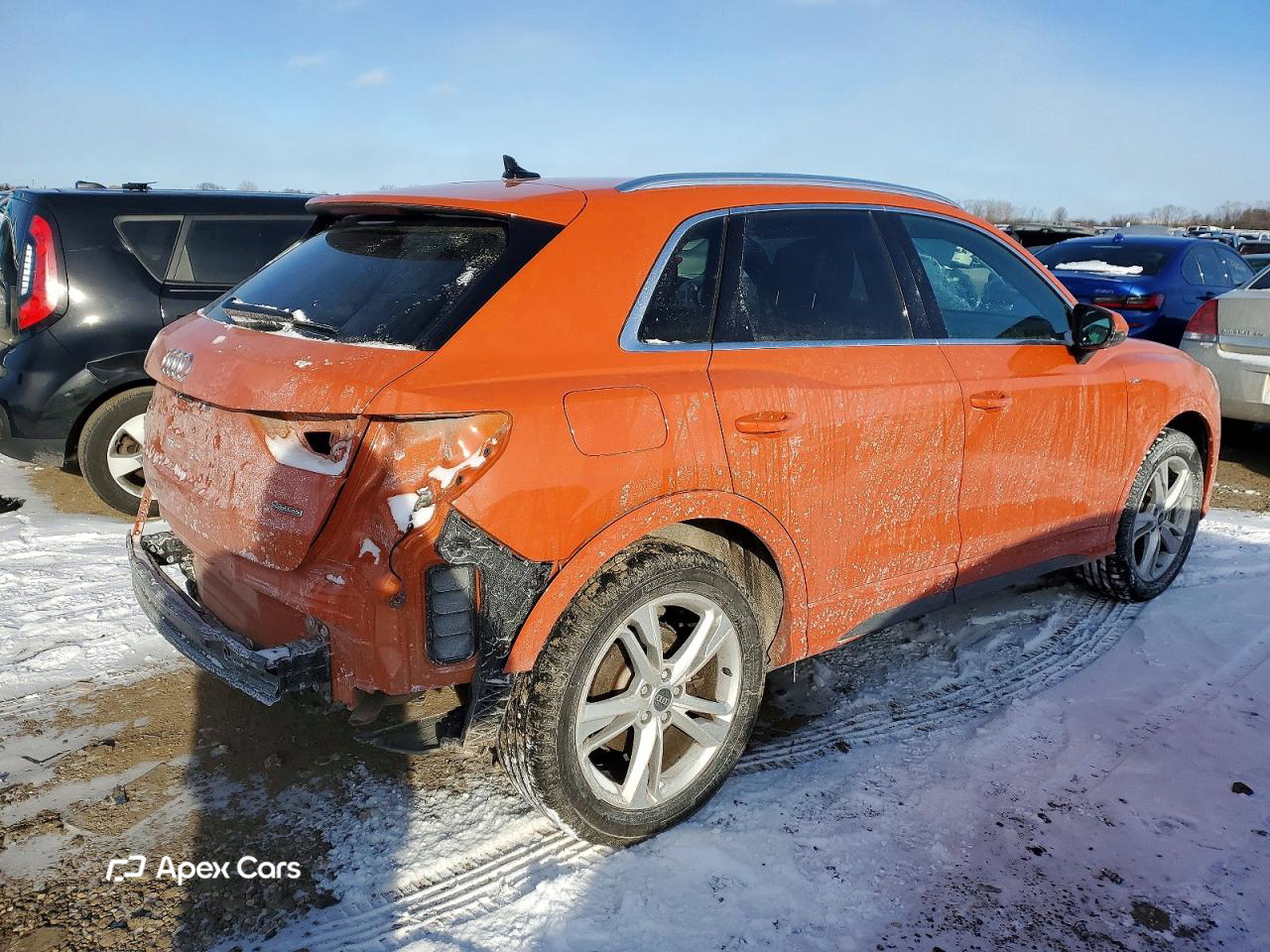Audi Q3 2021