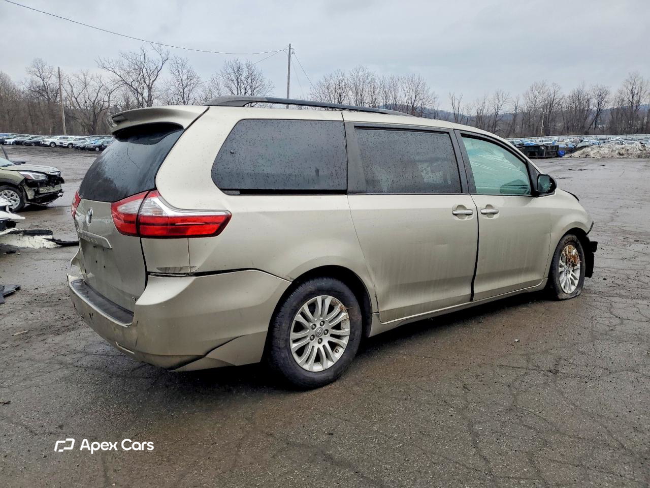 Toyota Sienna 2017
