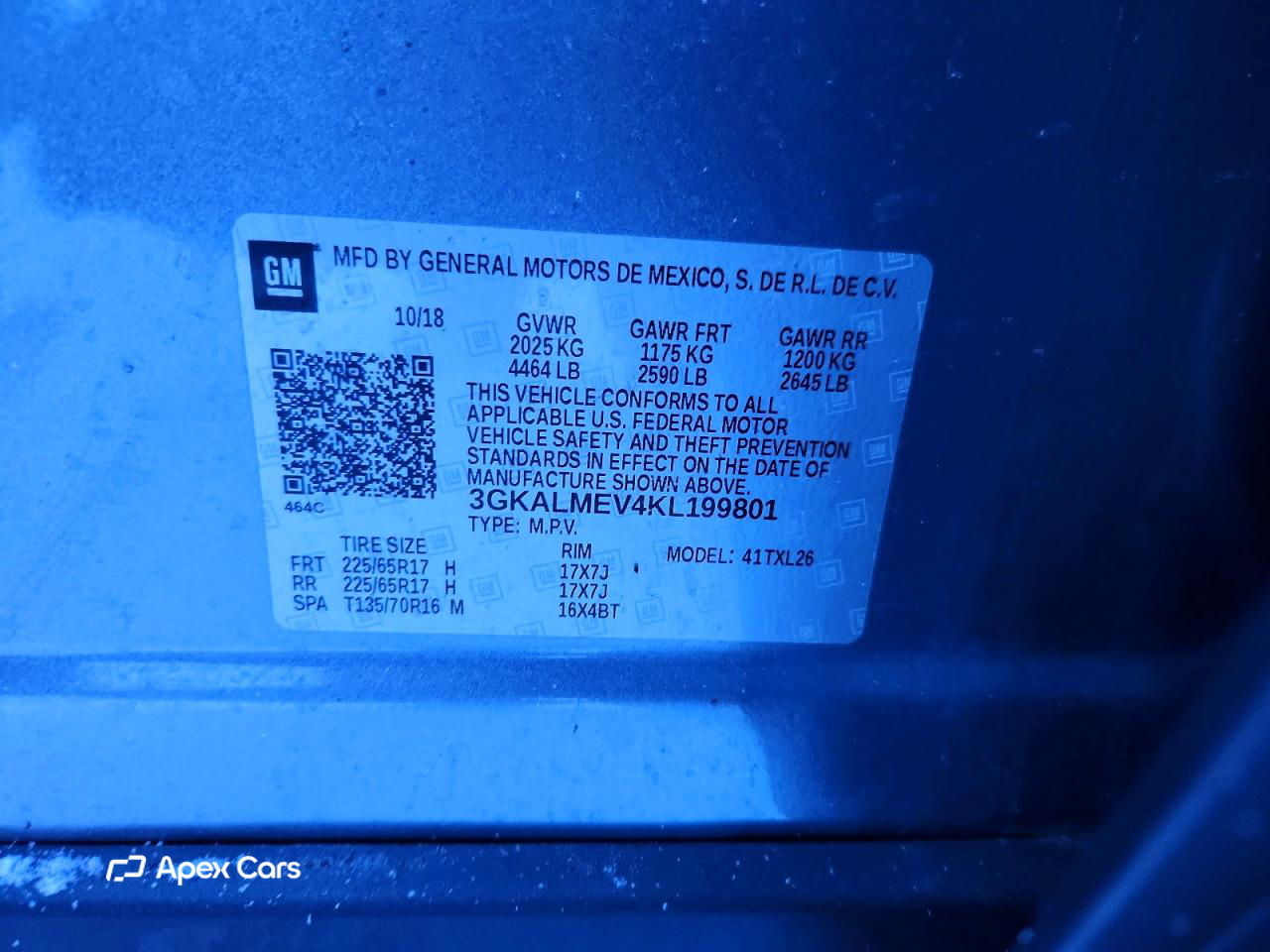 GMC Terrain 2019