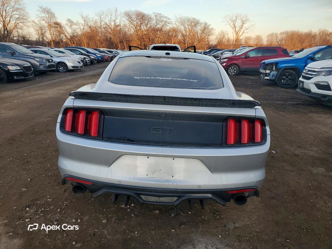 Ford Mustang 2015