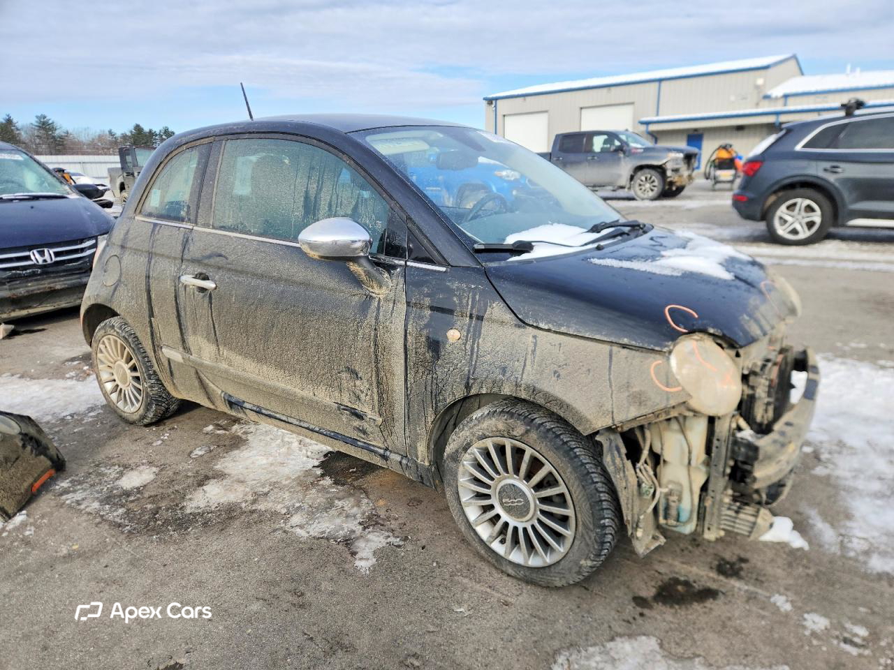 Fiat 500 2013