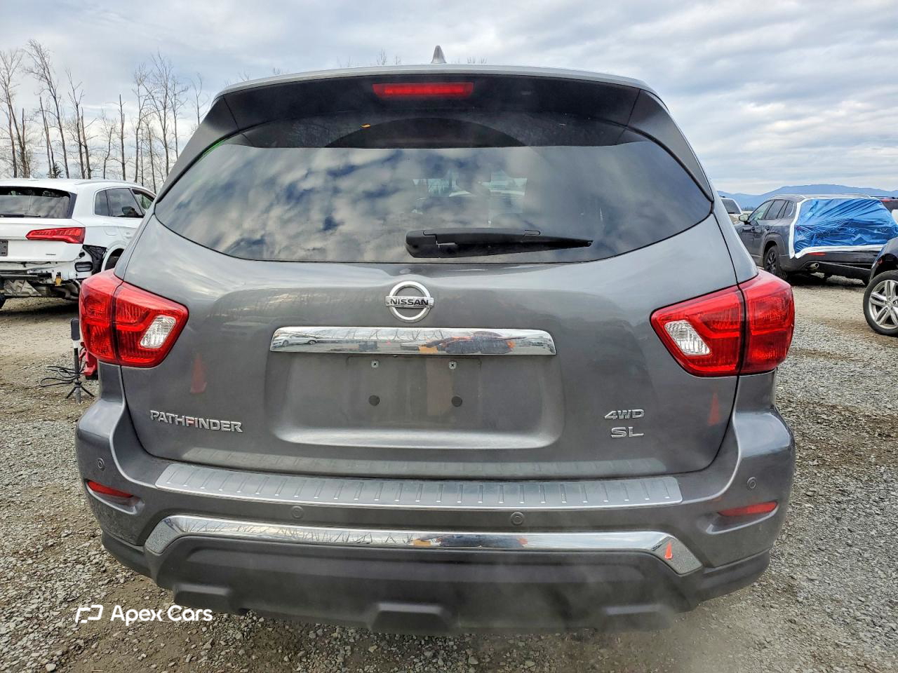 Nissan Pathfinder 2020