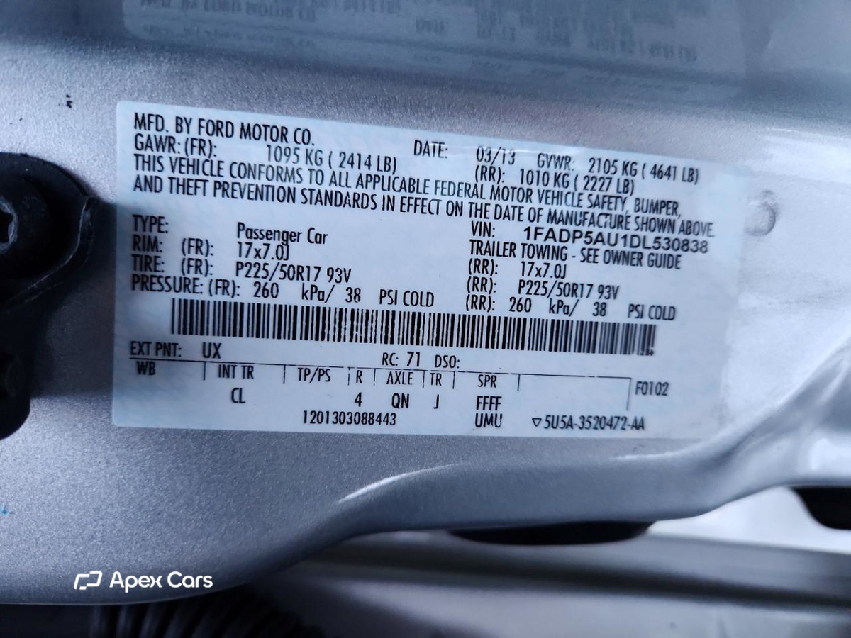 Ford C-MAX 2013