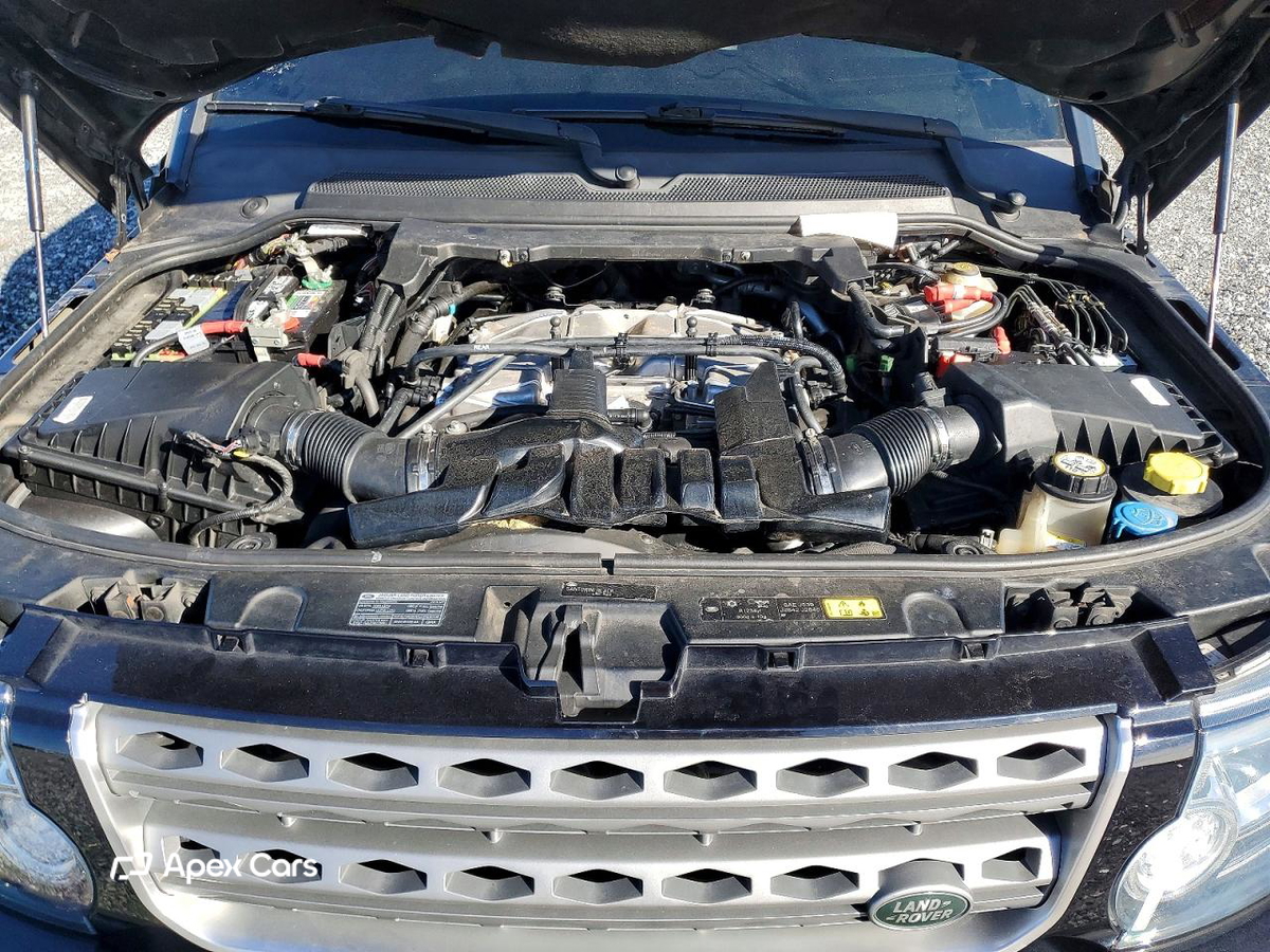 Land Rover LR4 2016