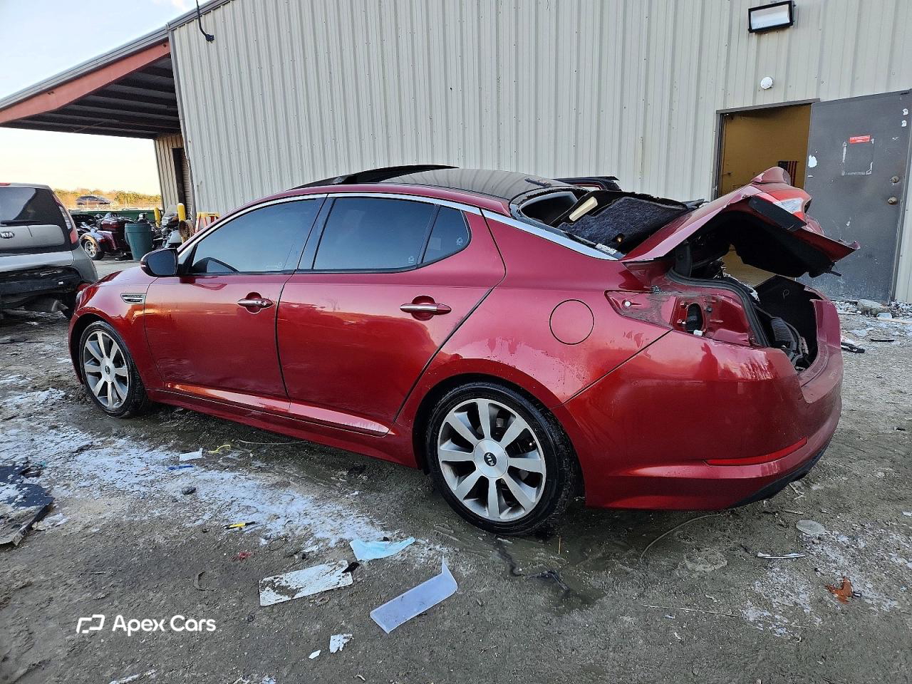 Kia Optima 2012