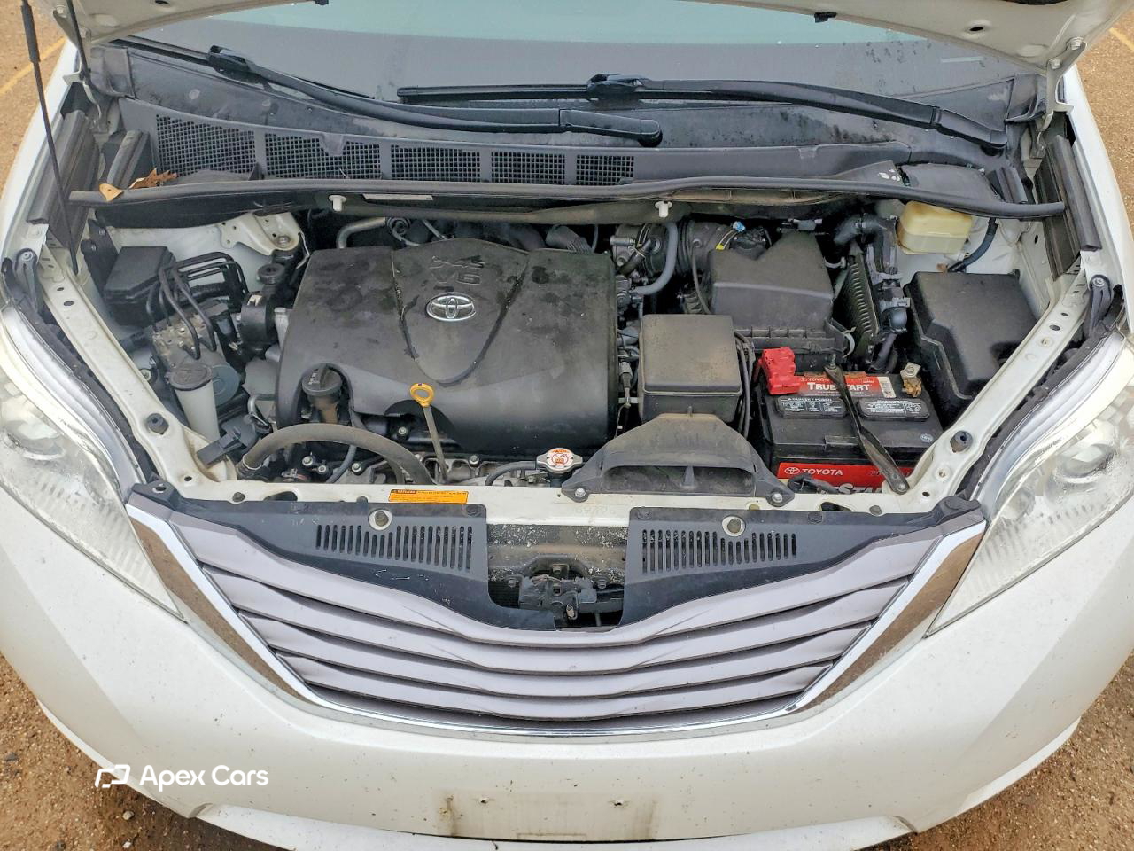 Toyota Sienna 2017