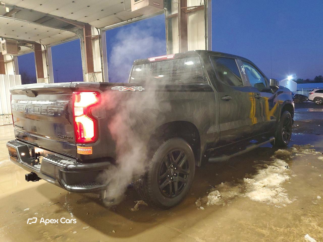 Chevrolet Silverado 2022