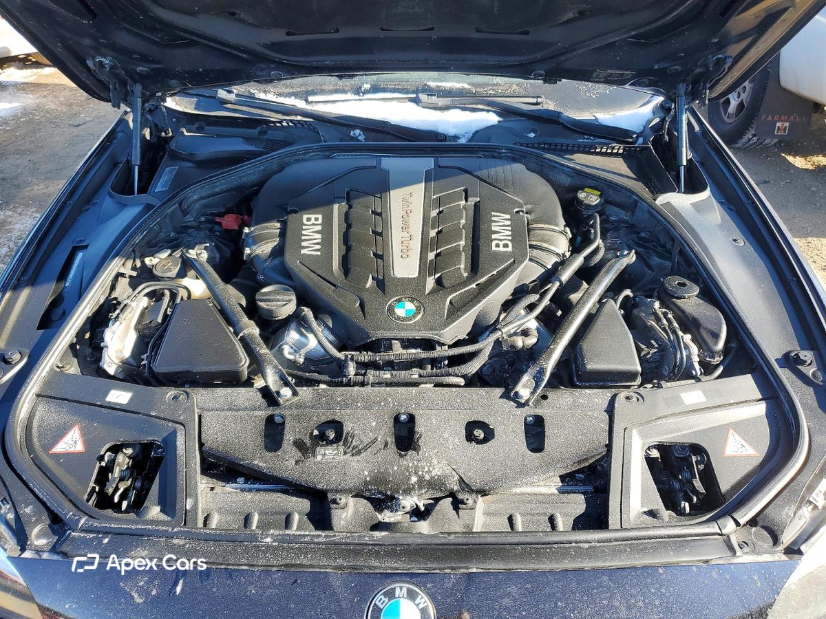 BMW Series 5 2016