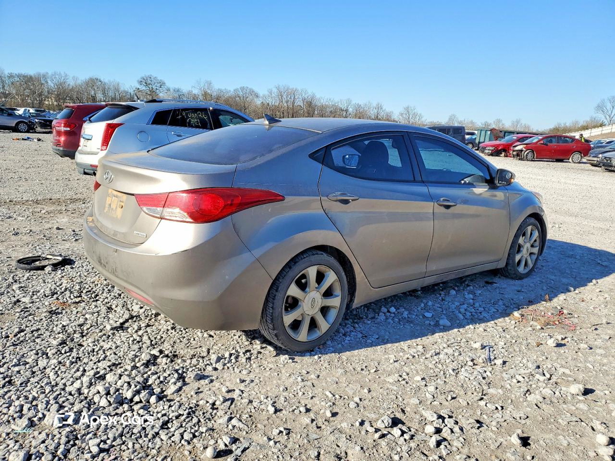 Hyundai Elantra 2012