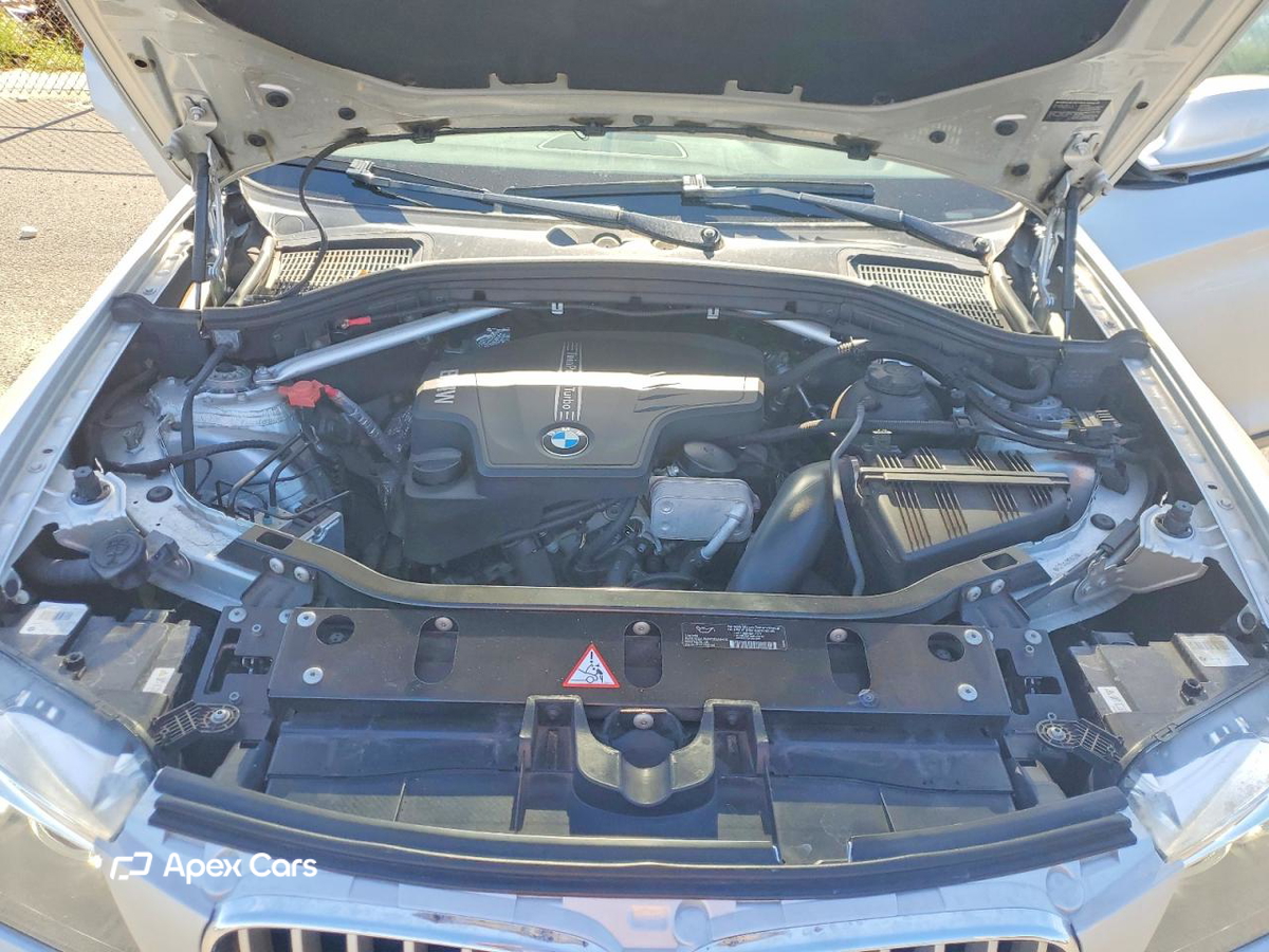 BMW X3 2013
