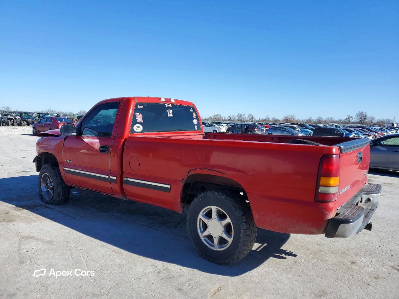 Chevrolet Silverado 2000