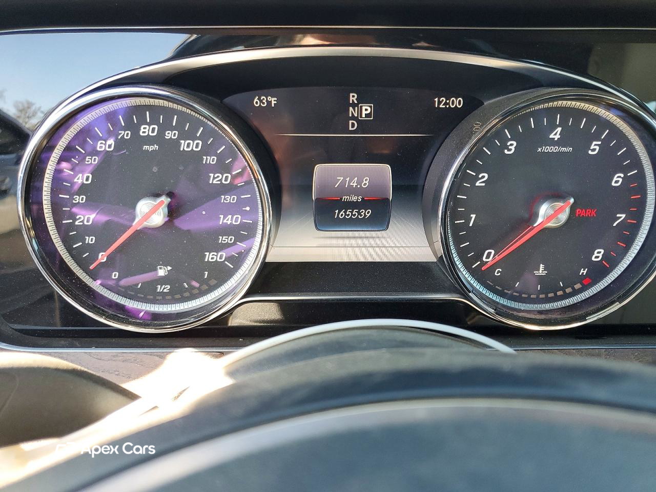 Mercedes-Benz E-klasse 2017