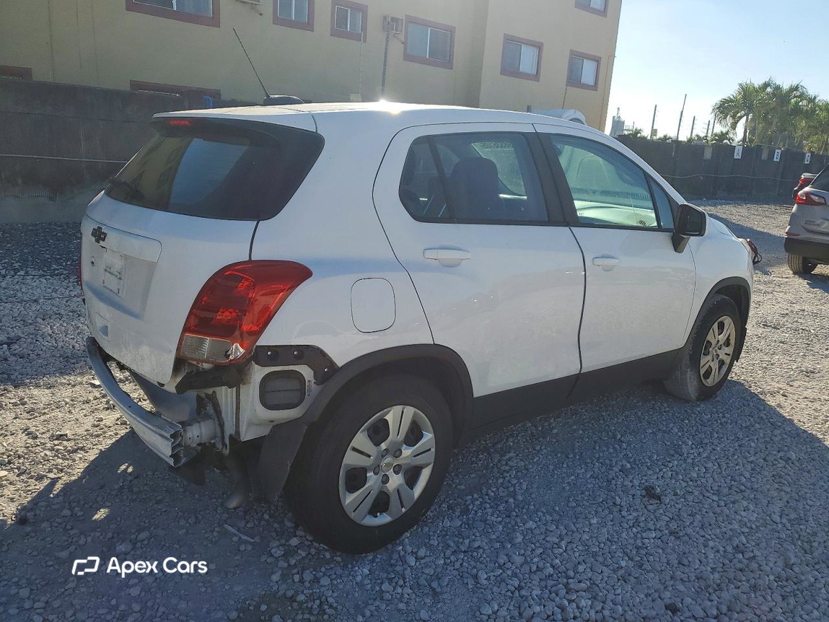 Chevrolet Trax 2017