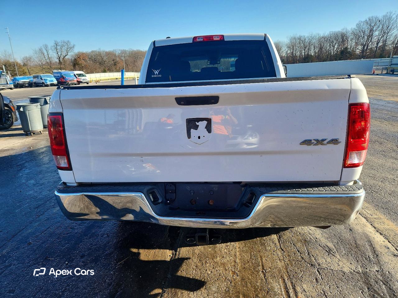 RAM 1500 2013