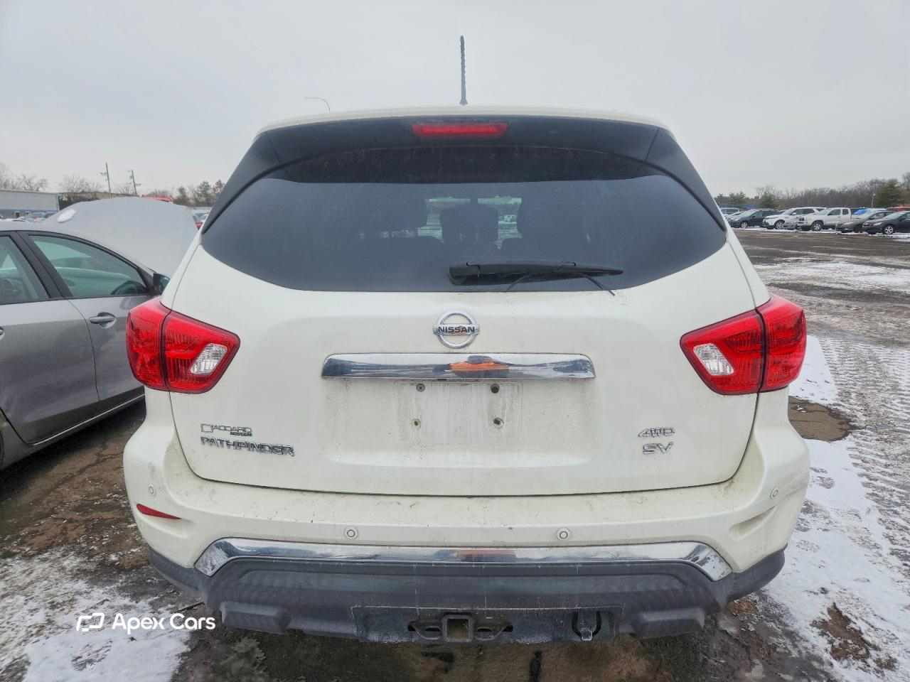 Nissan Pathfinder 2018