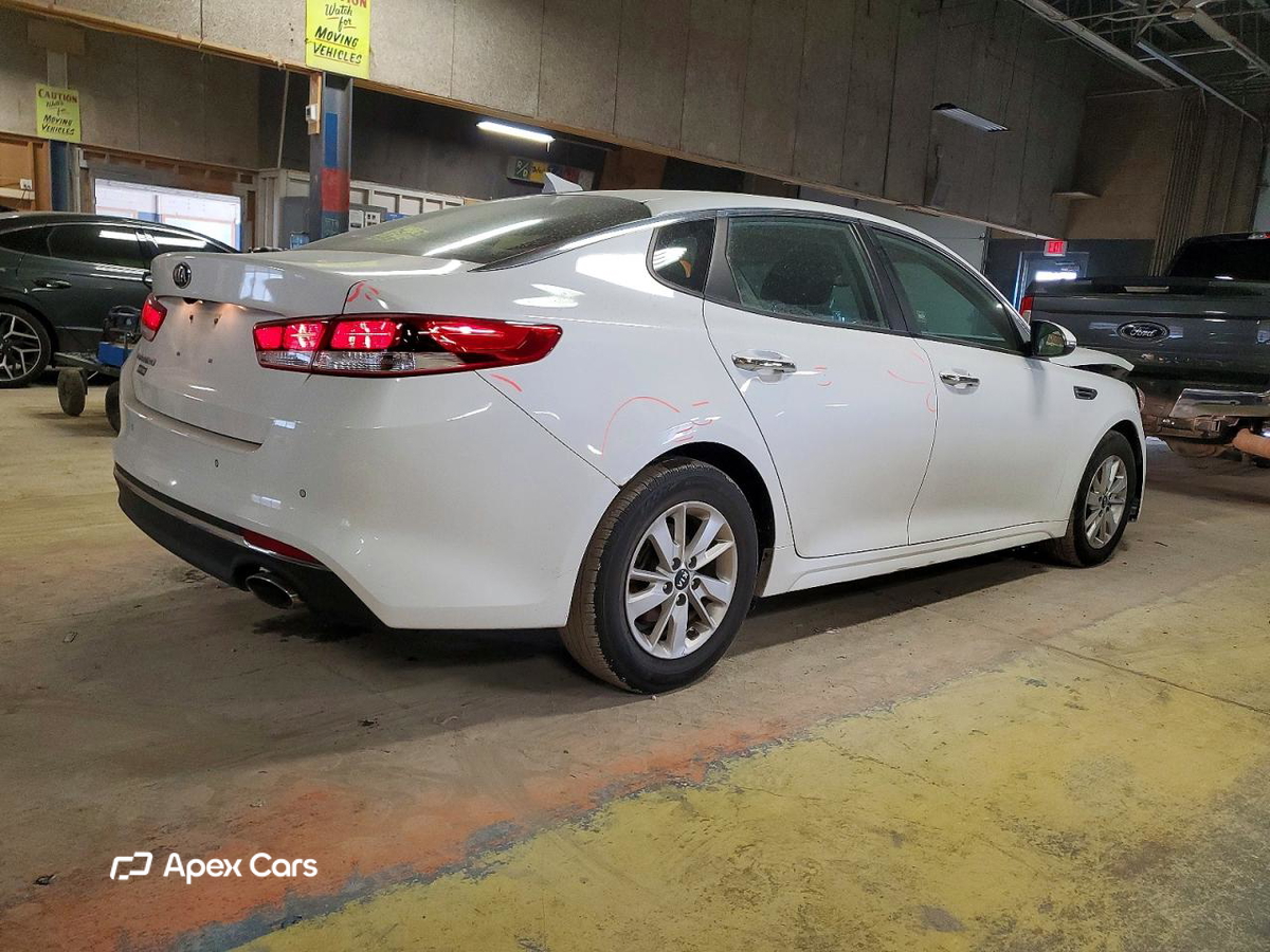 Kia Optima 2016