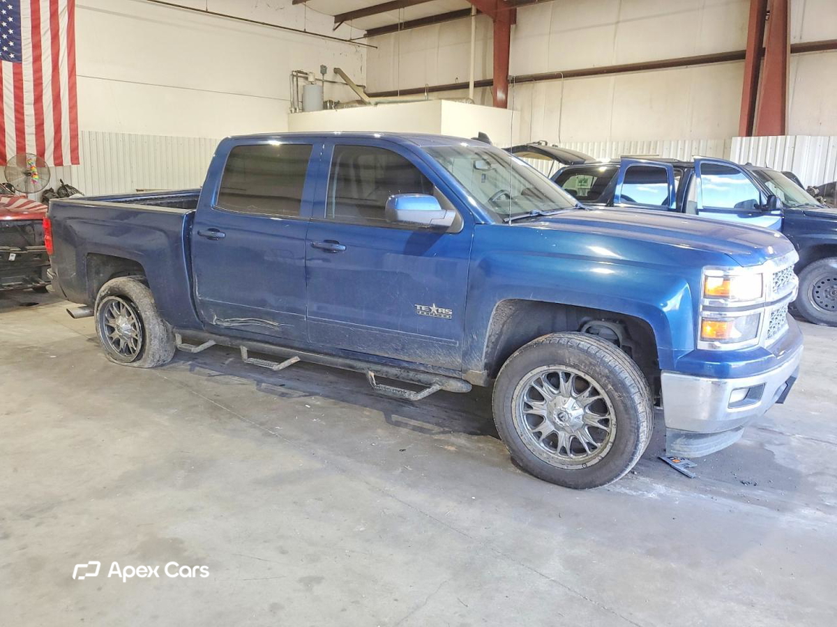 Chevrolet Silverado 2015